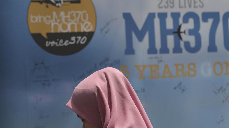 A court has ruled that Malaysian Airlines must compensate the families of eight MH370 passengers. (AP PHOTO)
