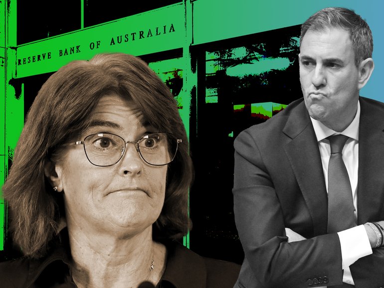 The RBA has sounded the alarm.