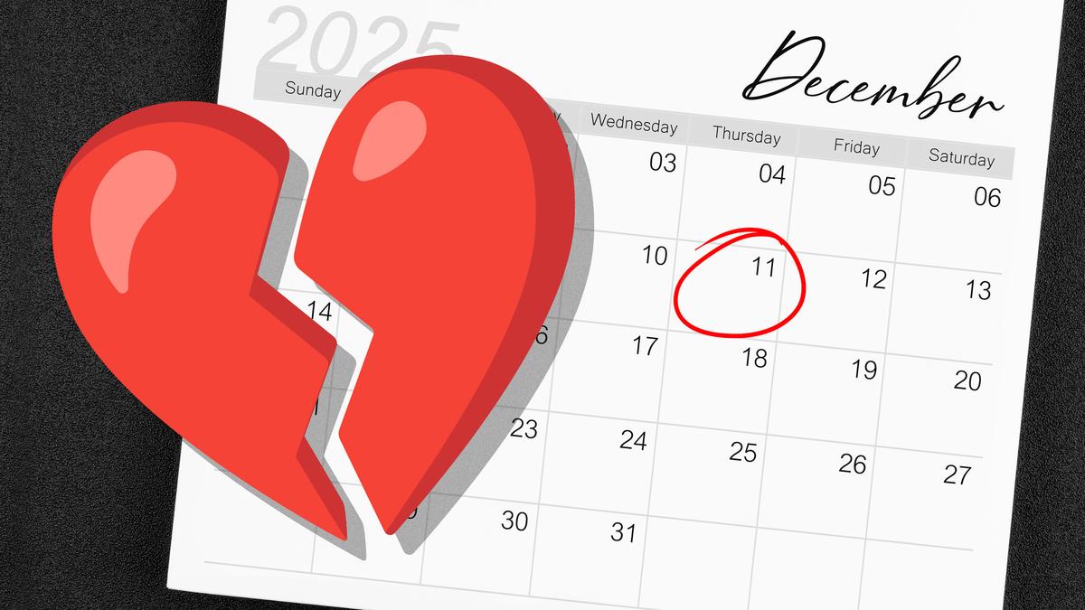 別れの日：12月11日にフラれる可能性が最も高い理由を専門家が解説