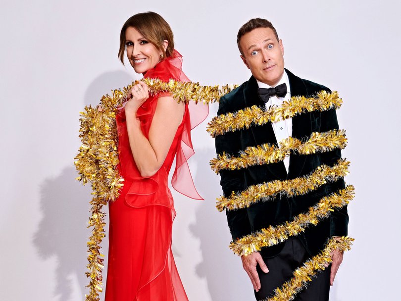 Nat and Shirvo are hosting Carols In The Domain again this year.