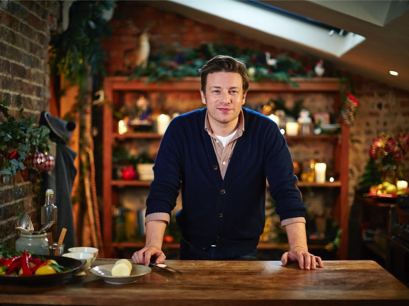 Jamie Oliver’s here to make us all look good.
