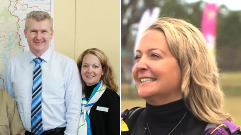 Kirsten Moriarty was found dead outside a police station in NSW.