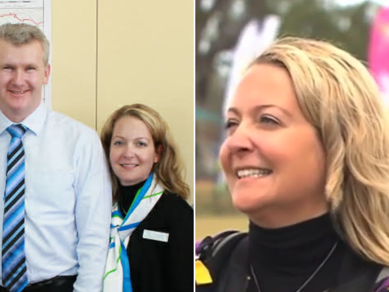 Kirsten Moriarty was found dead outside a police station in NSW.