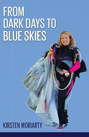 Moriarty published a book after the skydiving accident.