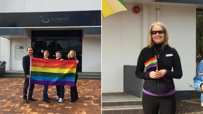 Moriarty was elected to Somerset Regional Council in 2012.