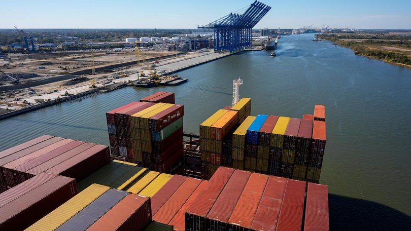 The new tariff exemptions mark a sharp reversal for US President Donald Trump. (AP PHOTO)