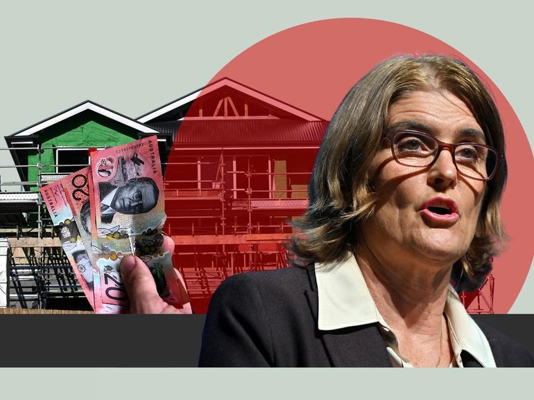 The RBA is uncomfortable about inflation, governor Michele Bullock says, dashing homeowners' hopes. (Aap/AAP PHOTOS)