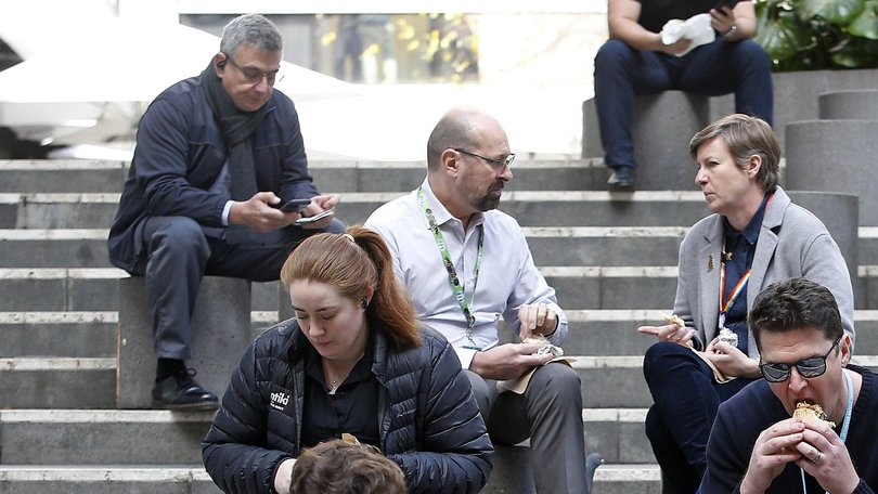 All Australians are being urged to verify the financial sources they watch online.