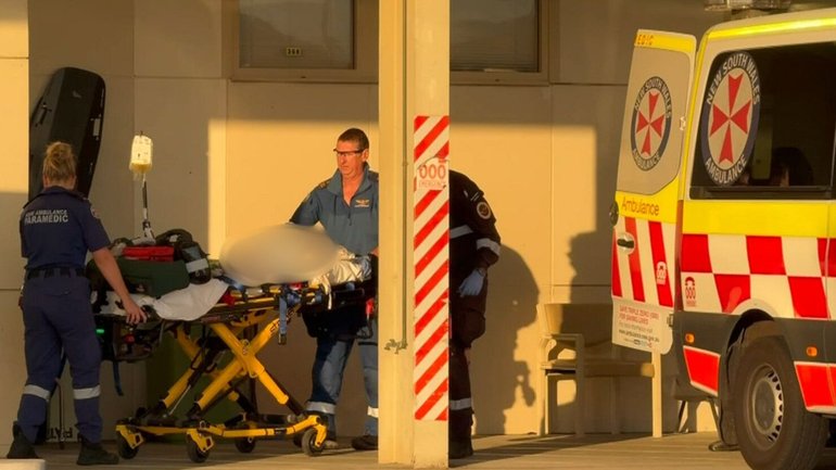 A one-year-old girl has died after being struck by a ute.