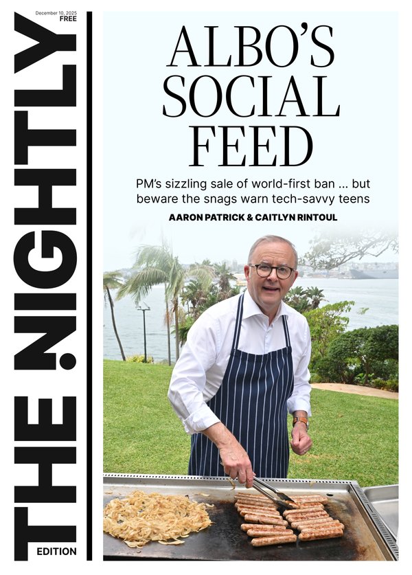 The Nightly cover for 10-12-2025