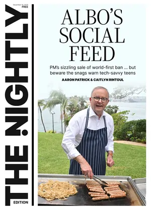 The Nightly cover for 10-12-2025