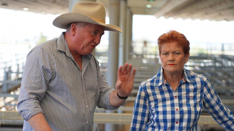 Barnaby Joyce defected to Pauline Hanson’s One Nation earlier this week.