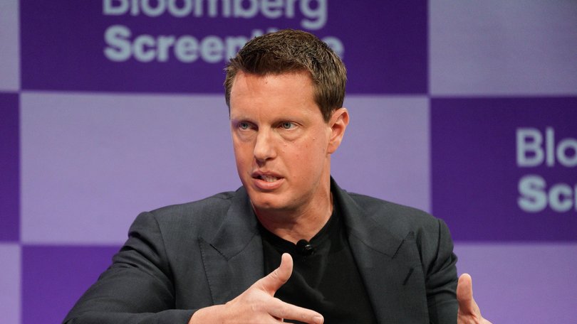 Paramount Skydance chief David Ellison. 