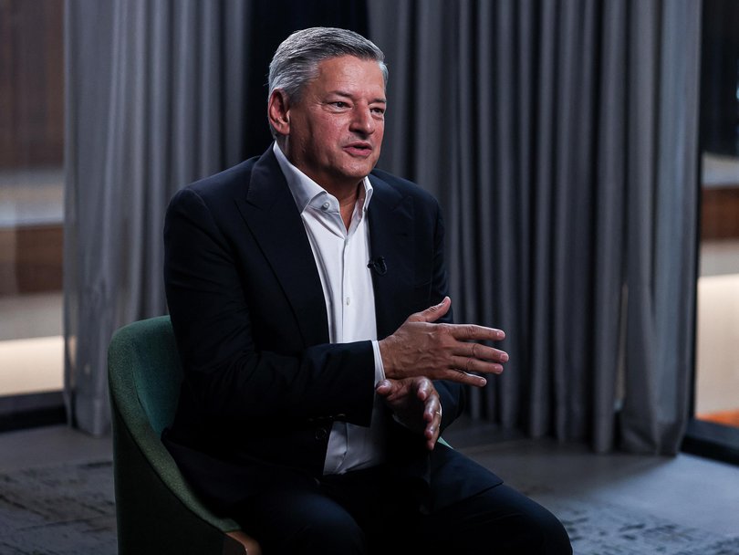 Netflix boss Ted Sarandos.