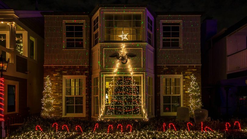 Each year, there are many complaints regarding Christmas lights. Pic: Unsplash.