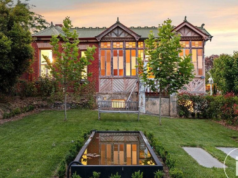 There are some houses that demand a second glance, this is one.