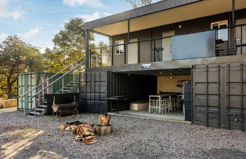 The property comes with facilities including office and admin space for holding events.