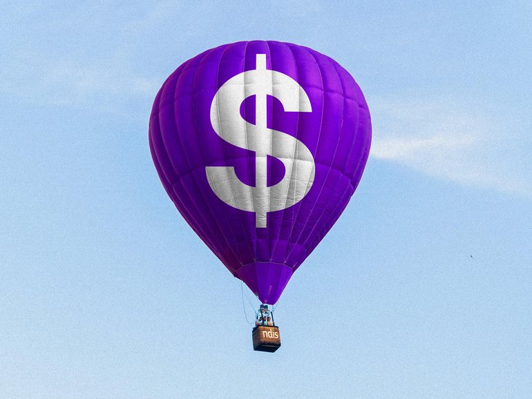 NDIS costs are spiralling.