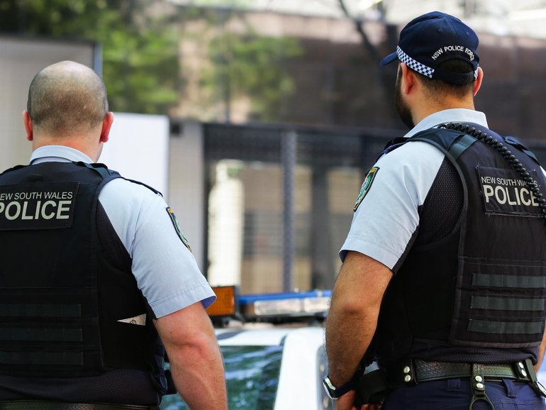 Police alleged when a 50-year-old woman returned to the car a sergeant tried to speak with her, but she became aggressive and assaulted the officer before returning the children to the car and driving off.NewsWire / Gaye Gerard