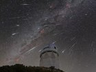 The Geminids meteor shower will be lighting up our skies this weekend.