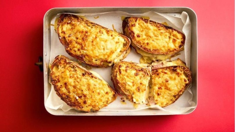 Sarah Tuck’s Croque Monsieur or Madame.
