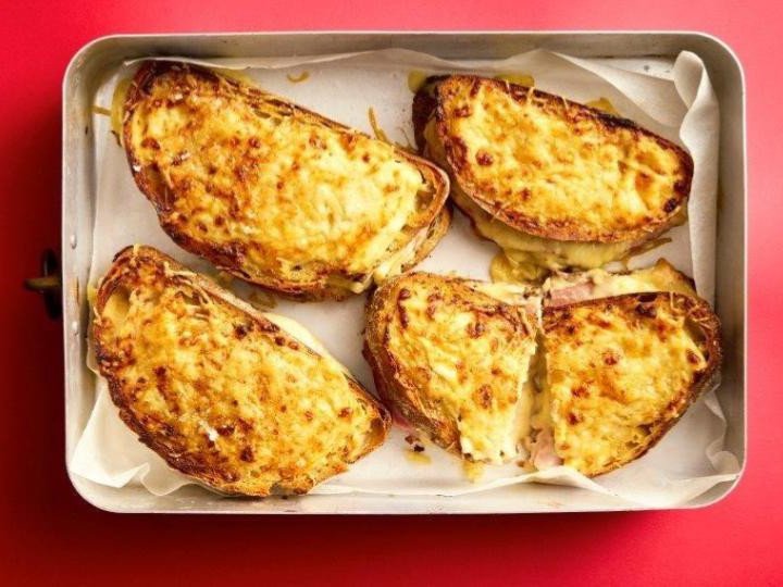 Sarah Tuck’s Croque Monsieur or Madame.