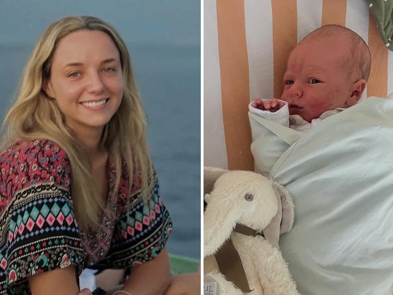 Stacey Warnecke tragically died following the homebirth of her first child.