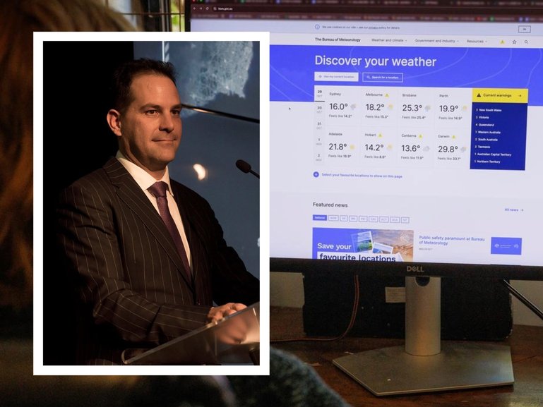 The Bureau of Meteorology has updated its rain radar and weather map in a bid to make it easier for users to navigate after a backlash over its $96.5m new website spend.