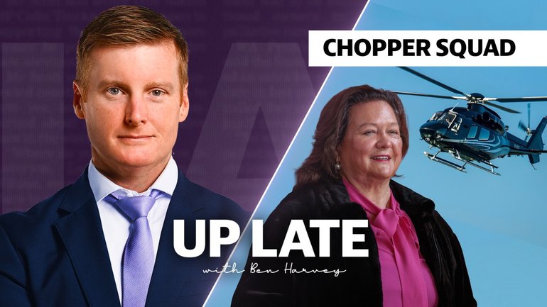 Ben Harvey suggests ways to use the money saved from not having a helipad at the new headquarters of Hancock Prospecting.