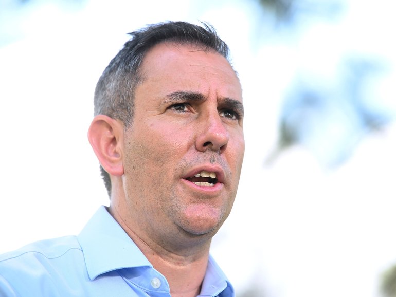 Treasurer Jim Chalmers.