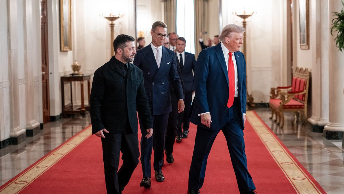 Russia, Ukraine war: European leaders discuss latest peace efforts with Donald Trump at ‘critical’ time Russia, Ukraine war: European leaders discuss latest peace efforts with Donald Trump at ‘critical’ time