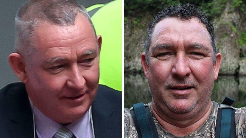 Former airline pilot Greg Lynn was originally jailed for 32 years over Carol Clay’s death. 