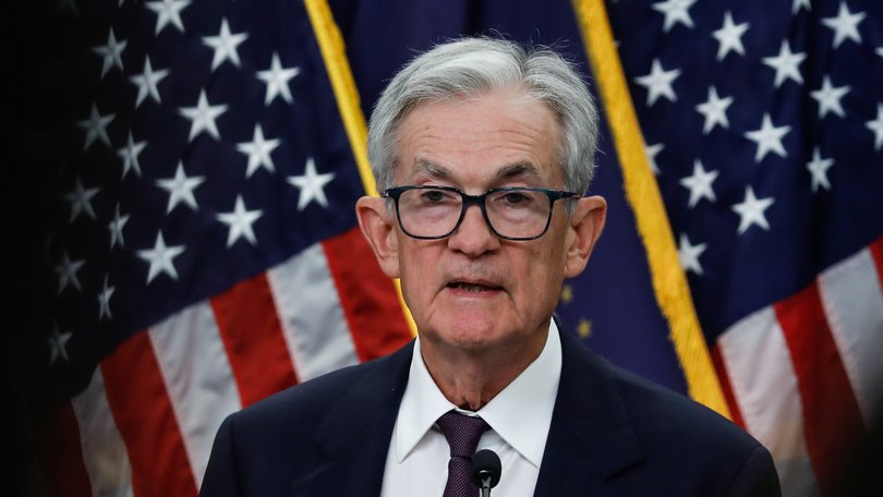 The US central bank has reduced its key interest rate for the third time in a row but signalled that it may leave rates unchanged in the coming months.