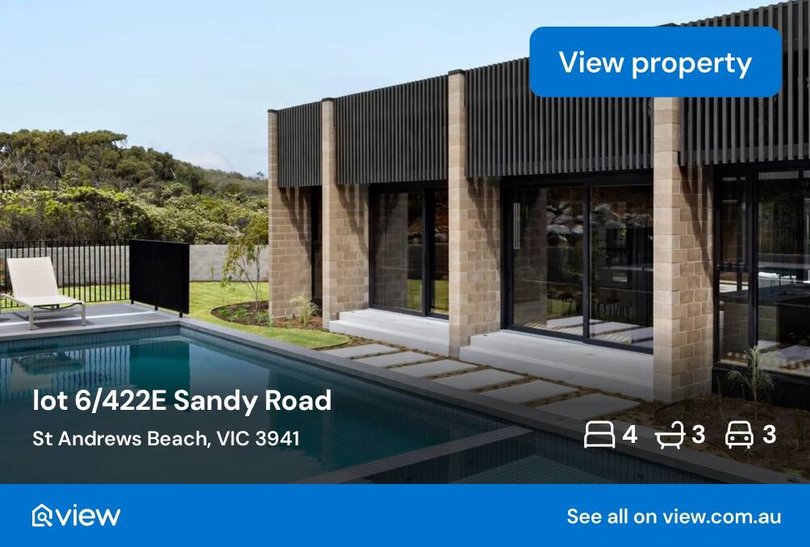 Lot 6/422E Sandy Road, St Andrews Beach