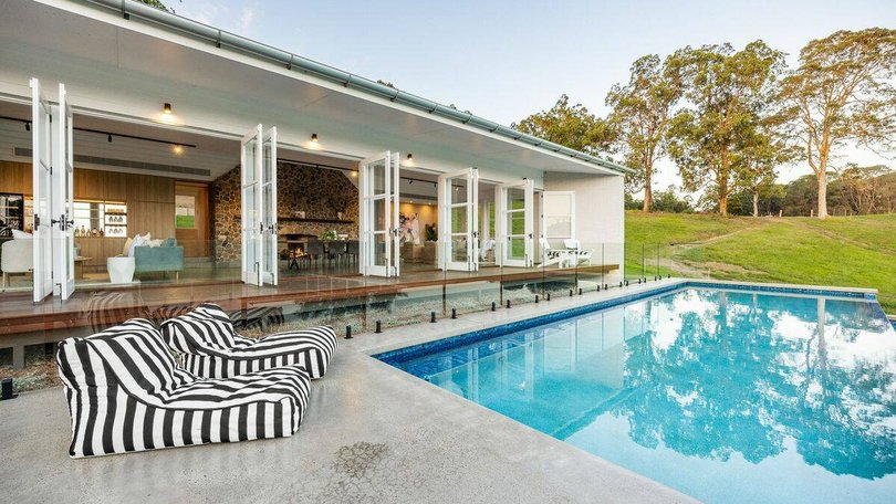 The architecturally-designed extension is modern and light-filled.