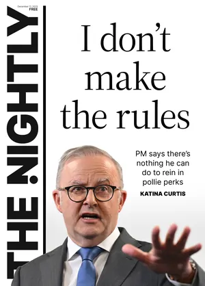 The Nightly cover for 11-12-2025