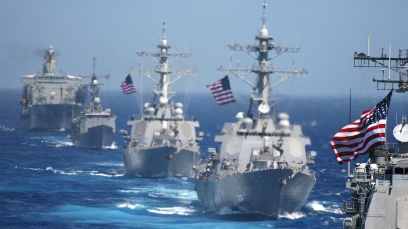 Donald Trump says the United States Armed Forces have seized a ‘very large’ oil tanker.