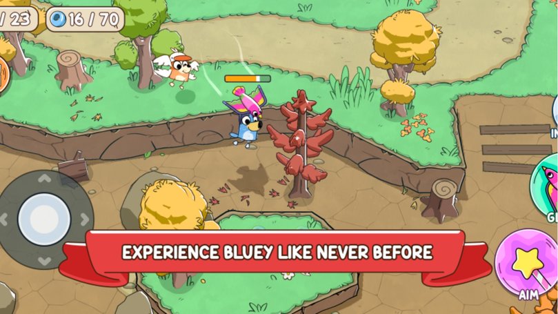 The new Bluey video games is now live on the App Store.