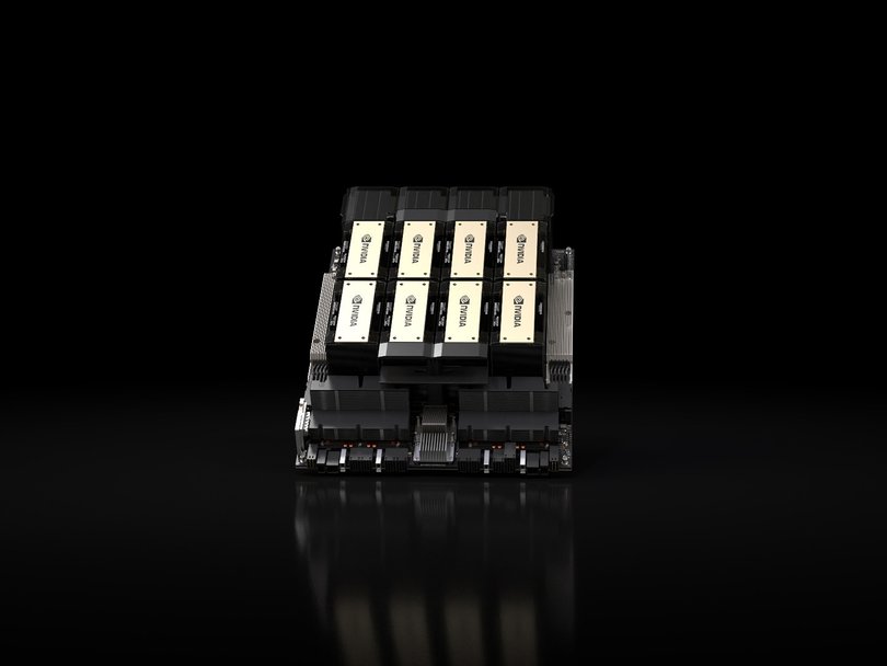 Nvidia H200 AI chips.