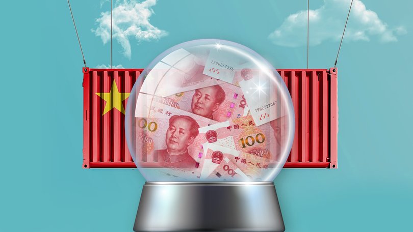 China too complacent about the country’s dependence on trade growth.