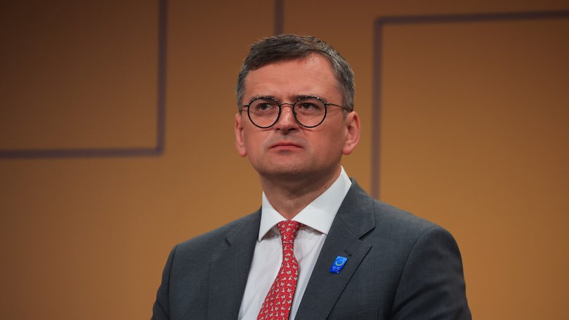 Dmytro Kuleba former Ukraine's foreign minister.