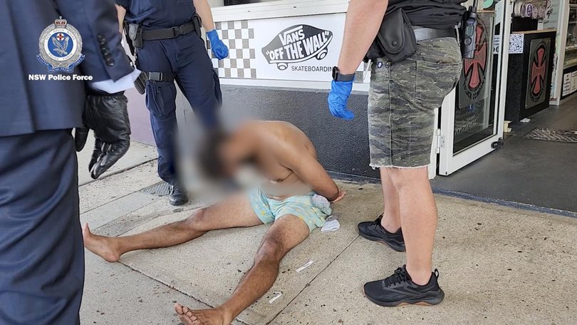 Hayden Carl Skinner has been found guilty of raping a woman after breaking into an aged-care home. ()