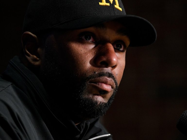 Sherrone Moore has lost his job as Michigan’s football coach.
