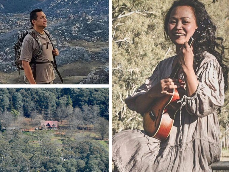 Mali Freeman, the wife of accused cop killer Dezi Freeman, is living in fear in Porepunkah.