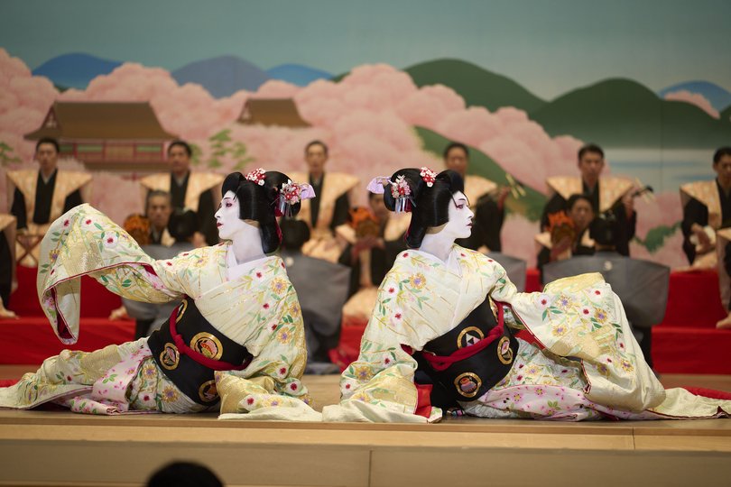 Japanese film Kokuho is in cinemas now.