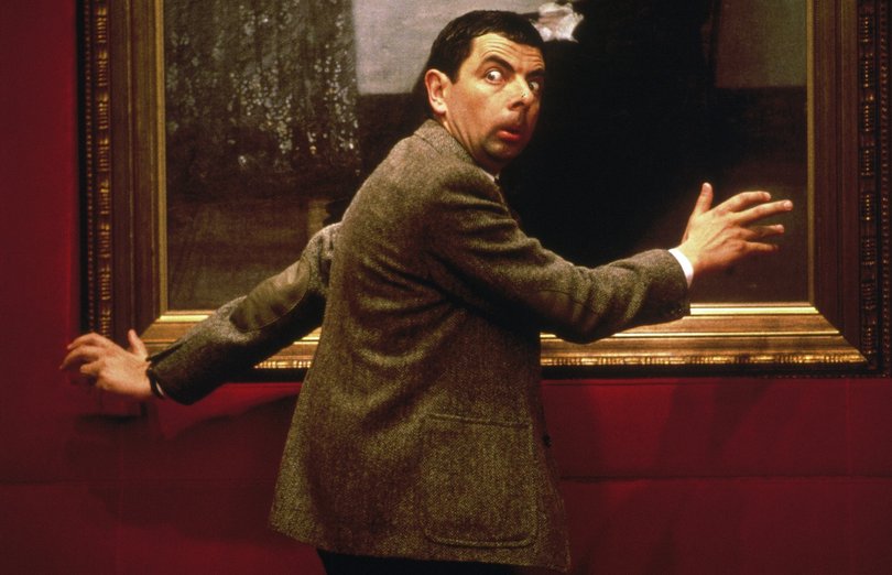 Rowan Atkinson as Mr Bean