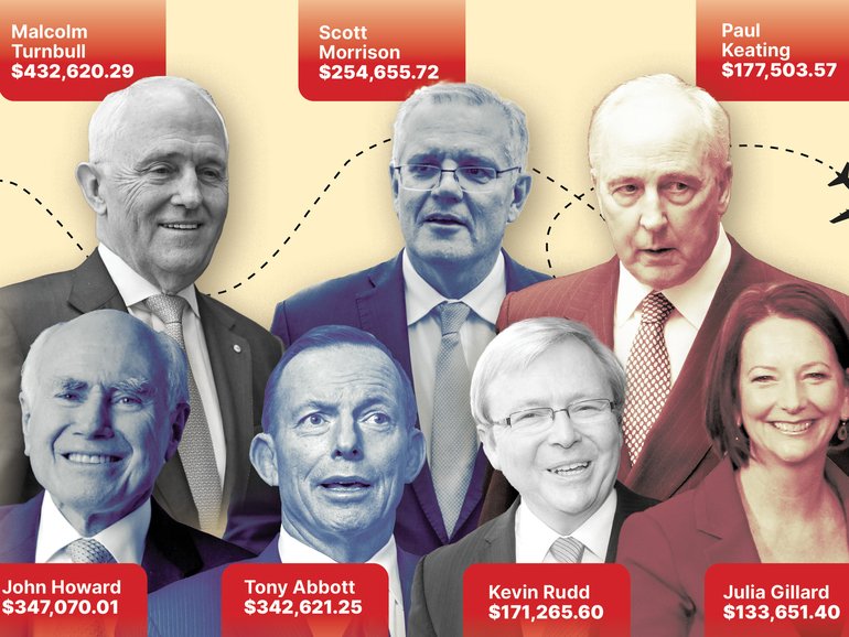 Taxpayers are footing the bill of former prime ministers post-parliamentary work.