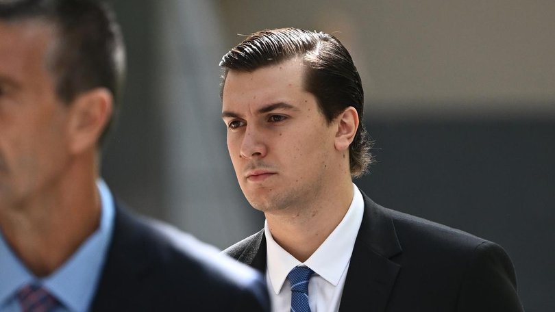 Media scrambled to cover Tom Silvagni's rape case - only to be barred from publishing. (Joel Carrett/AAP PHOTOS)