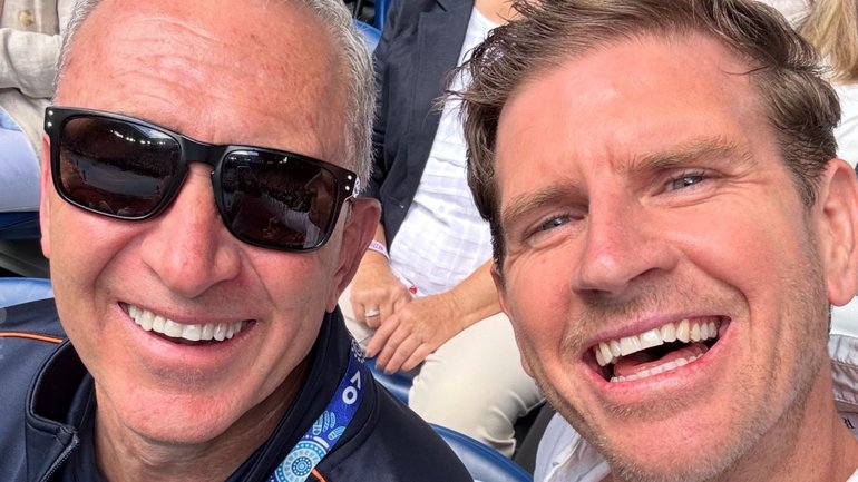 Sam Mac shares goodbye tribute to Mark Beretta on his final Sunrise shift