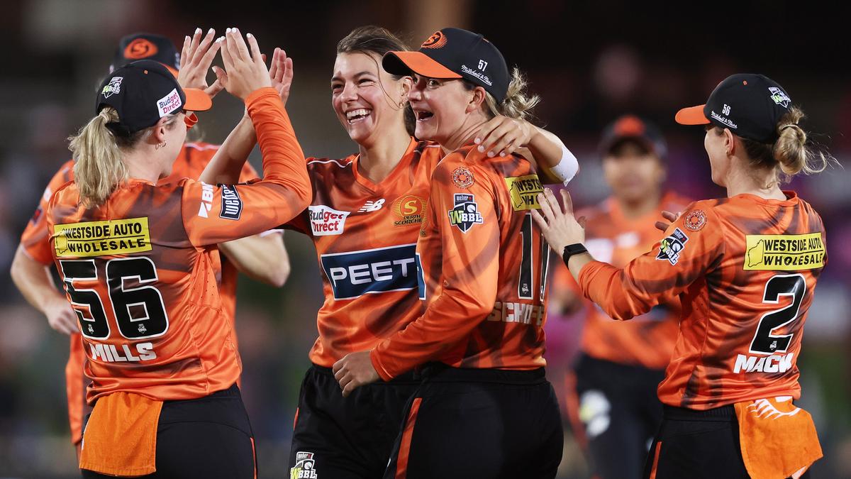 WBBL 2025: Perth Scorchers topple star-studded Sydney Sixers to secure place in WBBL final WBBL 2025: Perth Scorchers topple star-studded Sydney Sixers to secure place in WBBL final